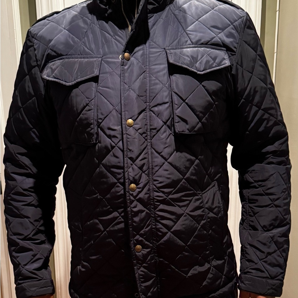Barbour Quilted Jacket - Black